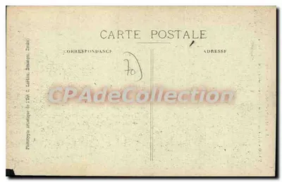 Bany z basenami w Lure — La Haute-Saône Illustrée — C. L. B. — Rewers
