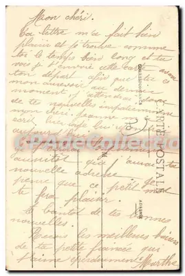 GY - Le Vieux Château — vue du château surmonté d'arbres — éditeur non visible — Verso