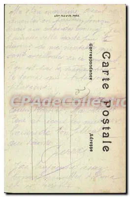 Vesoul — A Igreja de São Jorge e a Rua do Palácio — LL. — Verso