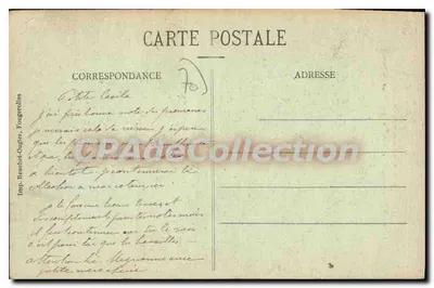 Vesoul - De Kerk van Sint-Georges - Marktplein — La Haute-Saône illustrée, n° 32 bis — Achterkant