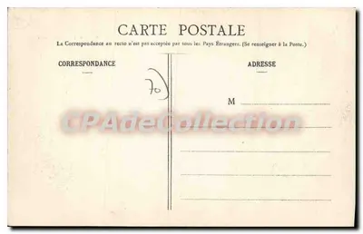 LUXEUIL-LES-BAINS — Casa do Cardeal Jouffroy — Imp. Ad. Watch, Saint-Dié (Depósito) N° 4177 — Verso