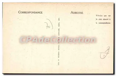 LUXEUIL-LES-BAINS — A Fonte Netuno — LL — Verso