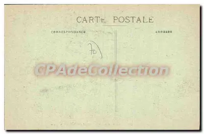 Héricourt (Haute-Saône) - O Hotel de Ville - G.L.B. — Verso