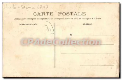 Luxeuil-les-Bains — Casa do Cardeal Jouffroy — Payen e Poujaillon, editores — Verso
