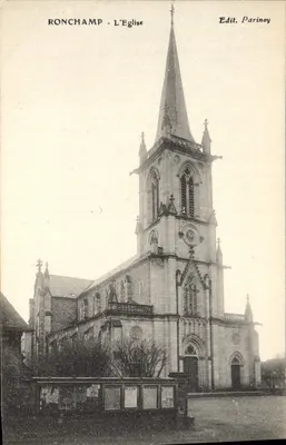 Ronchamp - A Igreja — editor Pariney