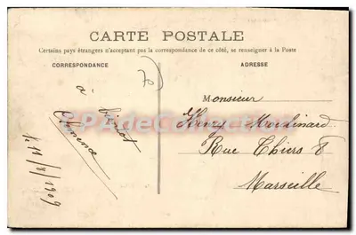 Luxeuil-les-Bains — Casa do Bailli e Escola das Meninas — Histórica Alta-Saône — Verso