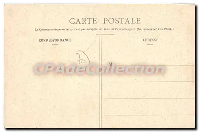 Luxeuil-les-Bains (Haute-Saône) — Torre da Casa do Bailly — editor Ad. Wölck, n° 5745 — Verso
