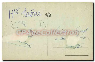 Vista geral de Saint-Loup-sur-Semouse — A Villa das Pervenches — Ed. Ch. Laurent, n°27 — Verso