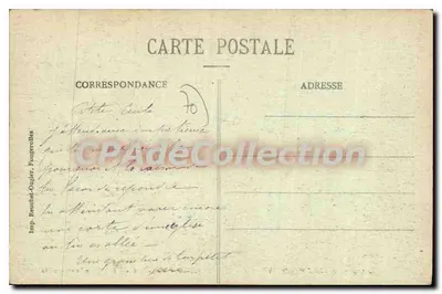 Vesoul — Interior da Igreja de São Jorge — La Haute-Saône Illustrée, n°124 — Verso