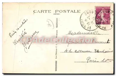 Vesoul — Normale School voor Onderwijzers - La Haute-Saône Illustrée — Achterkant