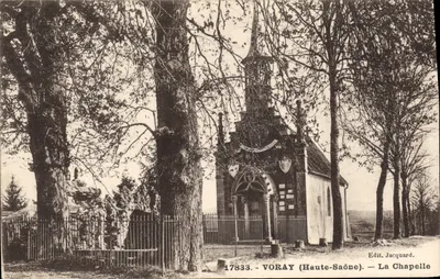 Voray (Haute-Saône) — A Capela — Edit. Jacquard