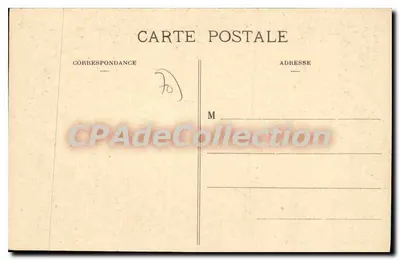 Cherlieu (Haute-Saône) — Ruínas da Abadia fundada por São Bernardo no Século XII — P. Chatelet, Praigney (Haute-Saône) — Verso
