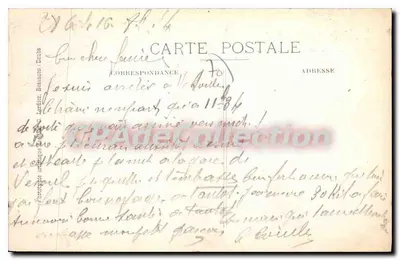 N.-D. de la Motte — Vesoul — La Haute-Saône Illustrée, n° 2203 — Verso