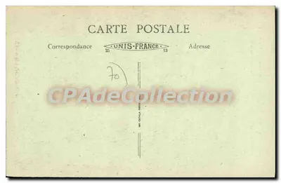 Luxeuil-les-Bains — La Maison Carrée — La Haute-Saône Illustrée, n°120 — Verso