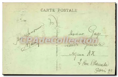 Versoul — De Haut-Soule — Uitgave C. L. B. Hérançon — Achterkant