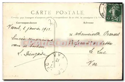 Le Sabot — Yesoul (Hte-Saône) — nieznany wydawca, nr 38 — Rewers