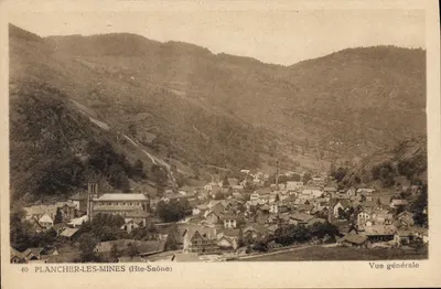 Plancher-les-Mines (Hte-Saône) — Vista geral — editor CPADeCollection
