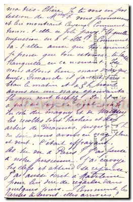 Plancher-les-Mines (Haute-Saône) — Cascata del Cremillot — Imp. Ad. Weilek, Saint-Dié, N° 4200 — Verso