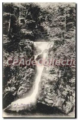 Vale de St-Anatole, perto de Plancher-les-Mines - O Saout da Truta