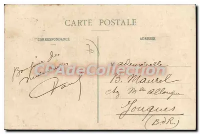 Villers-exel. Ponte sobre o Ognon, no Parque do Castelo de M. o Marquês de Grammont — Cliché Sisler — Verso