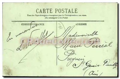 Vesoul — Les Rochers de Frottey — LL. n°29 — Rewers