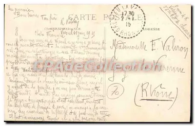 Vesoul — N.-D. de la Motte — La Haute-Saône Illustrée, n°2203 — Rewers