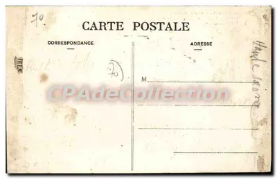 Rupt-sur-Saône - O túmulo do Conde d'Orsay, nascido em Paris em 19 de Maio de 1772, falecido em Rupt em 16 de Dezembro de 1843. — Verso