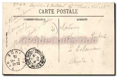 Chalon-sur-Saône — El Muelle Gambetta y San Pedro — Selecta, n°68 — Reverso