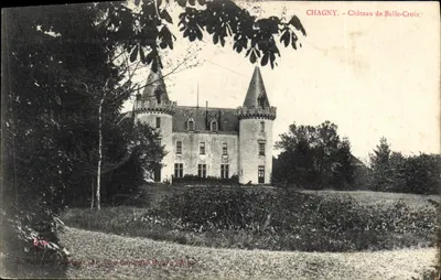 Chagny - Castelo de Belle-Croix — editor G. Ferrand, 34, Rue Centrale Bourg-Albe