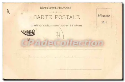 Mâcon — Algemene uitzicht — Fot. Mignot, Mâcon, F.A. et Cie — Achterkant