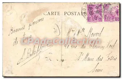 VIRÉ (S.-et L.) — Ogólny widok — coll. Stabile — Rewers