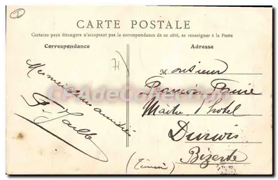 Louhans (S.-et-L.) - A Igreja — B.F. PARIS - Cliché R. Chapuis n°1323 — Verso