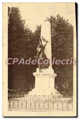 Louhans — Monument dos Combatentes (1870-1871) — Edição Bey