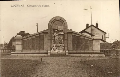 Louhans - Carrefour do Guidou — Monumento aos Mortos 1914-1918