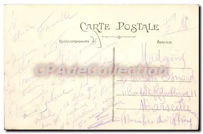 Chagny — Castelo Diot — editor Duval, Chagny — Verso