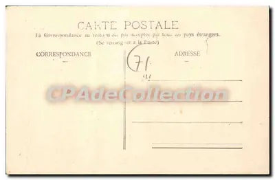 Mâcon - Vista Geral — Livr. C. Faure, Mâcon — Verso