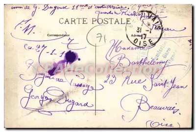 Macon — Piazza della Barre — Edit. Edmond — Verso