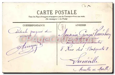 Chalon-sur-Saône — Plac Ratuszowy — LL. n°20 — Rewers