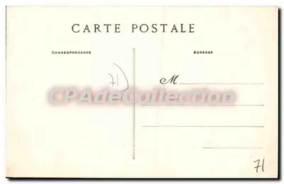Chalon-sur-Saône — Pałac Sądowy — Rewers