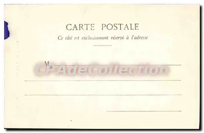 Paray-le-Monial — A Prefeitura — H. B. - 118 — Verso