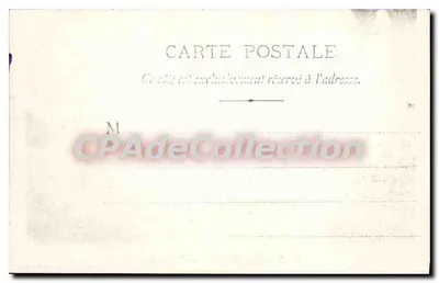 Paray-le-Monial — La Bourbine — Ch. Diard éd.4, Paray-le-Monial — Verso