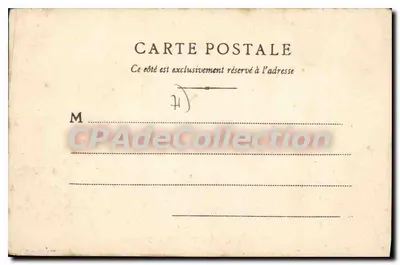 Le Creusot — Plac Schneider — B. F. CHALON-S-SAÔNE — Rewers