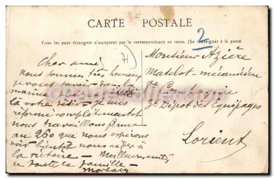 Le Creusot — Altos-fornos — Edit. J.-G. — Verso