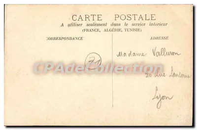 Macon — Plac de la Barre — Ph. H. Romains, Huezan — Rewers