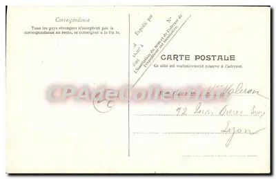 La Casa di legno — Maçon — Edizione Garnier Jeandars, n° 277 — Verso
