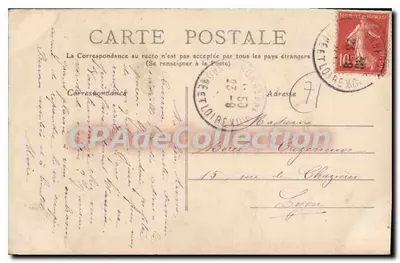 L'Arconce — Charolles — Saône-et-Loire 55 — wydawca MTLE — Rewers