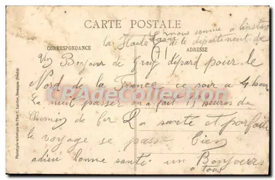Gray - O Pont Suspenso - C.L.B. — Verso