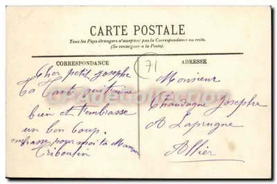 Chalon-sur-Saône — Vista General — LL. n°2 — Reverso
