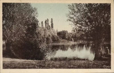 Louhans (S.-et-L.) — Lugar bonito, o Bourg-Château — Cim