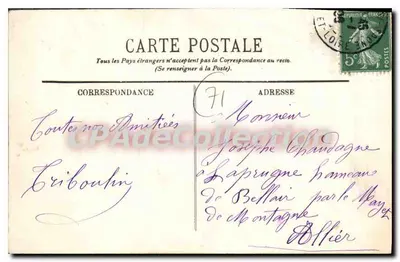 Chalon-sur-Saône — Kwatera Carnot — LL. n°57 — Rewers